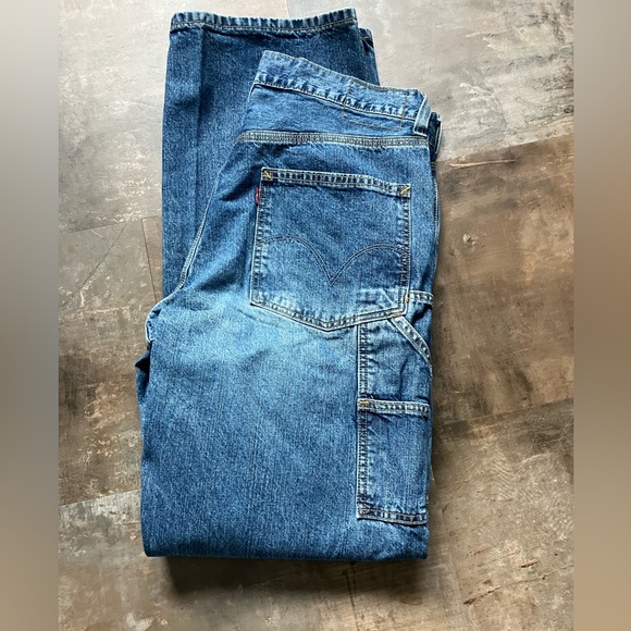Levi's Other - 33W 34L LEVIS Carpenter Loose Straight Denim
